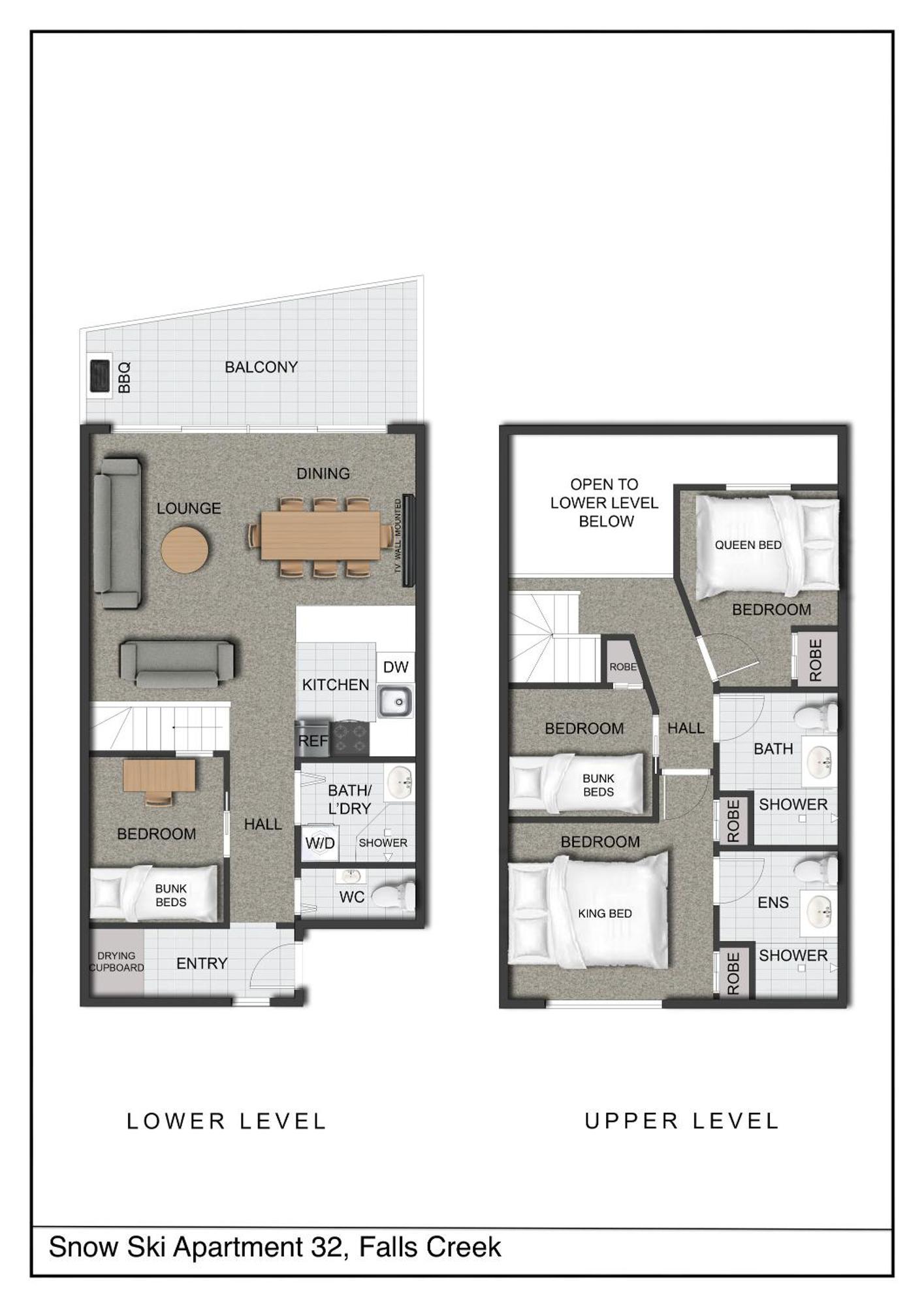 Snow Ski Apartments 32 Falls Creek Exterior photo